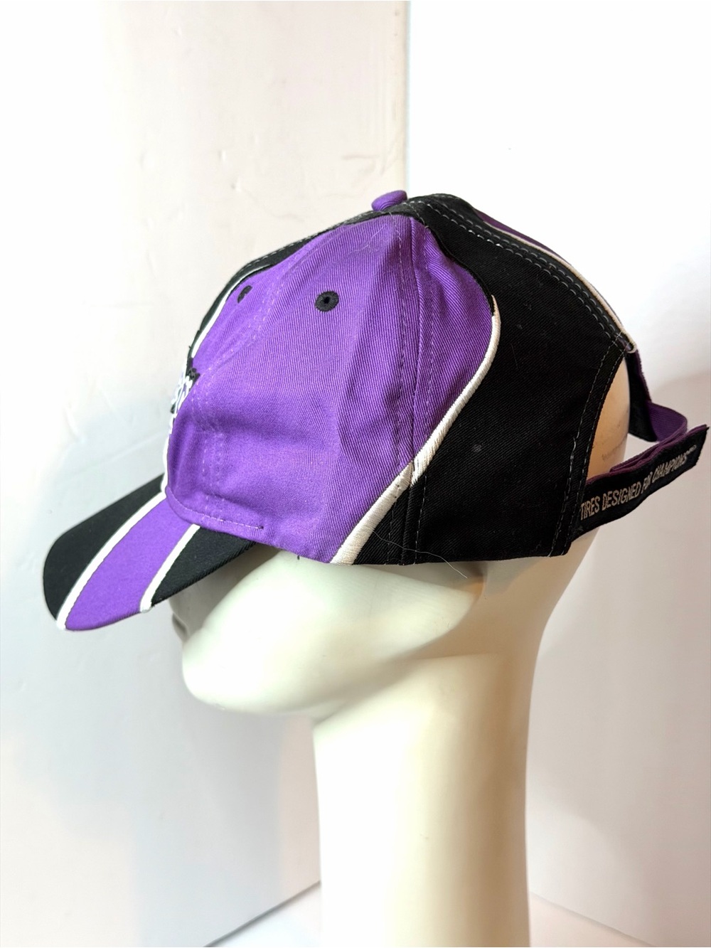 Hoosier Racing Team Purple & Black Racing Cap - Picture 2 of 6